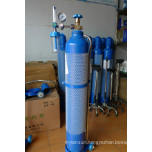 Aluminum Alloy Gas Cylinder China Manufacturer Direct Sale Aluminum Alloy Gas Cylinder